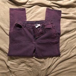 Diane Gilman stretch jeans